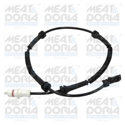 Sensor, wheel speed